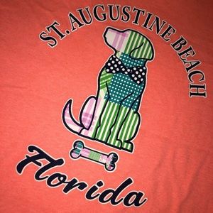 St. Augustine Beach, Florida Kids Tshirt